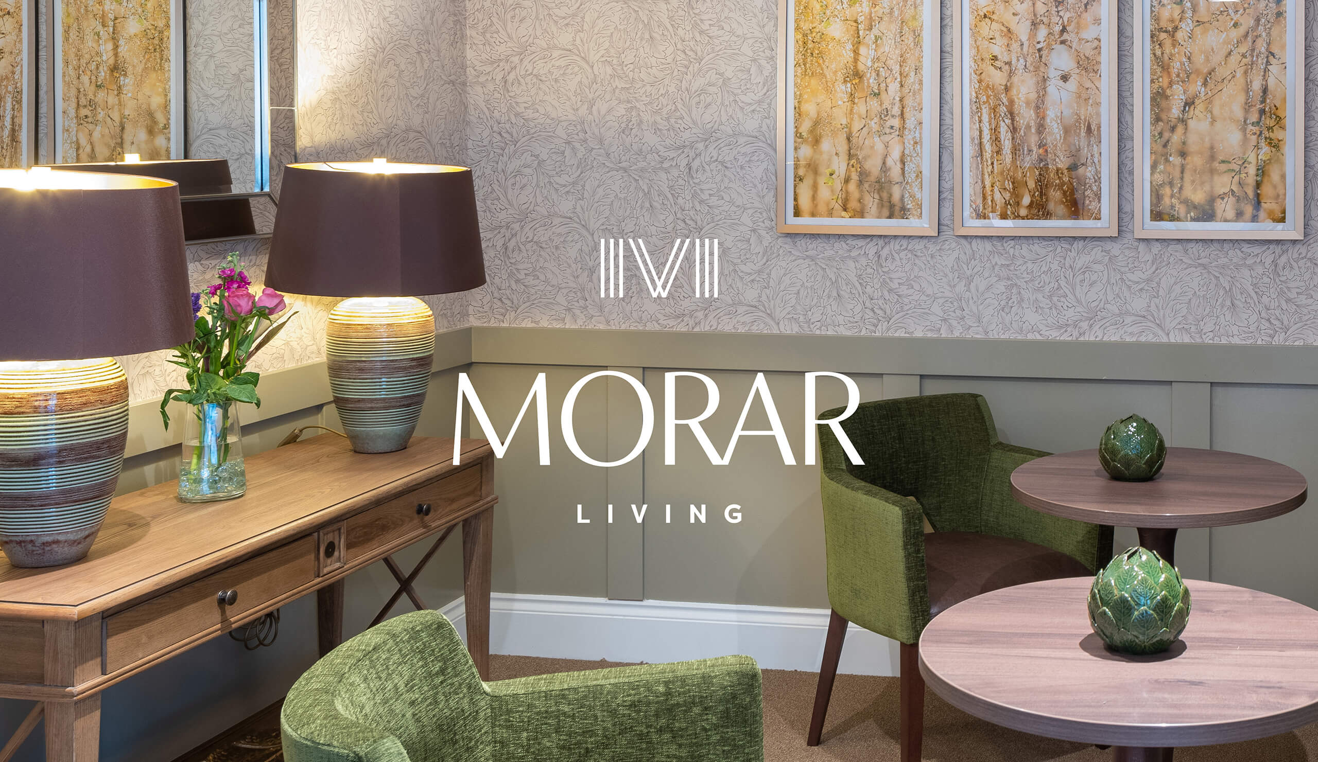 Morar Living advertising example