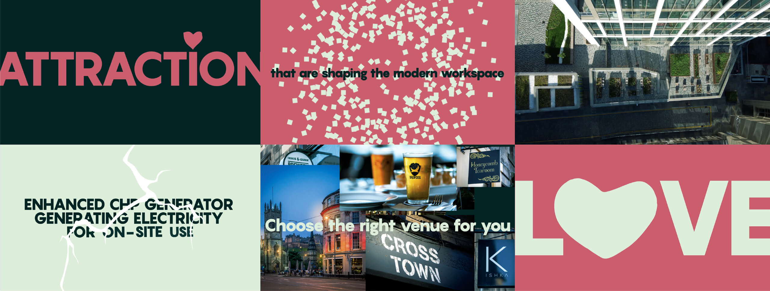 Capital Square advertising examples