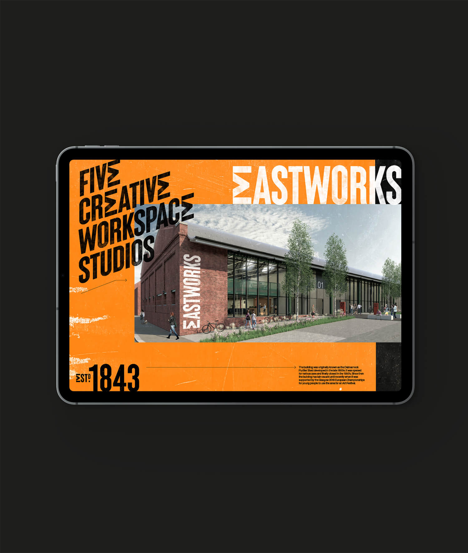 Eastworks advertising example