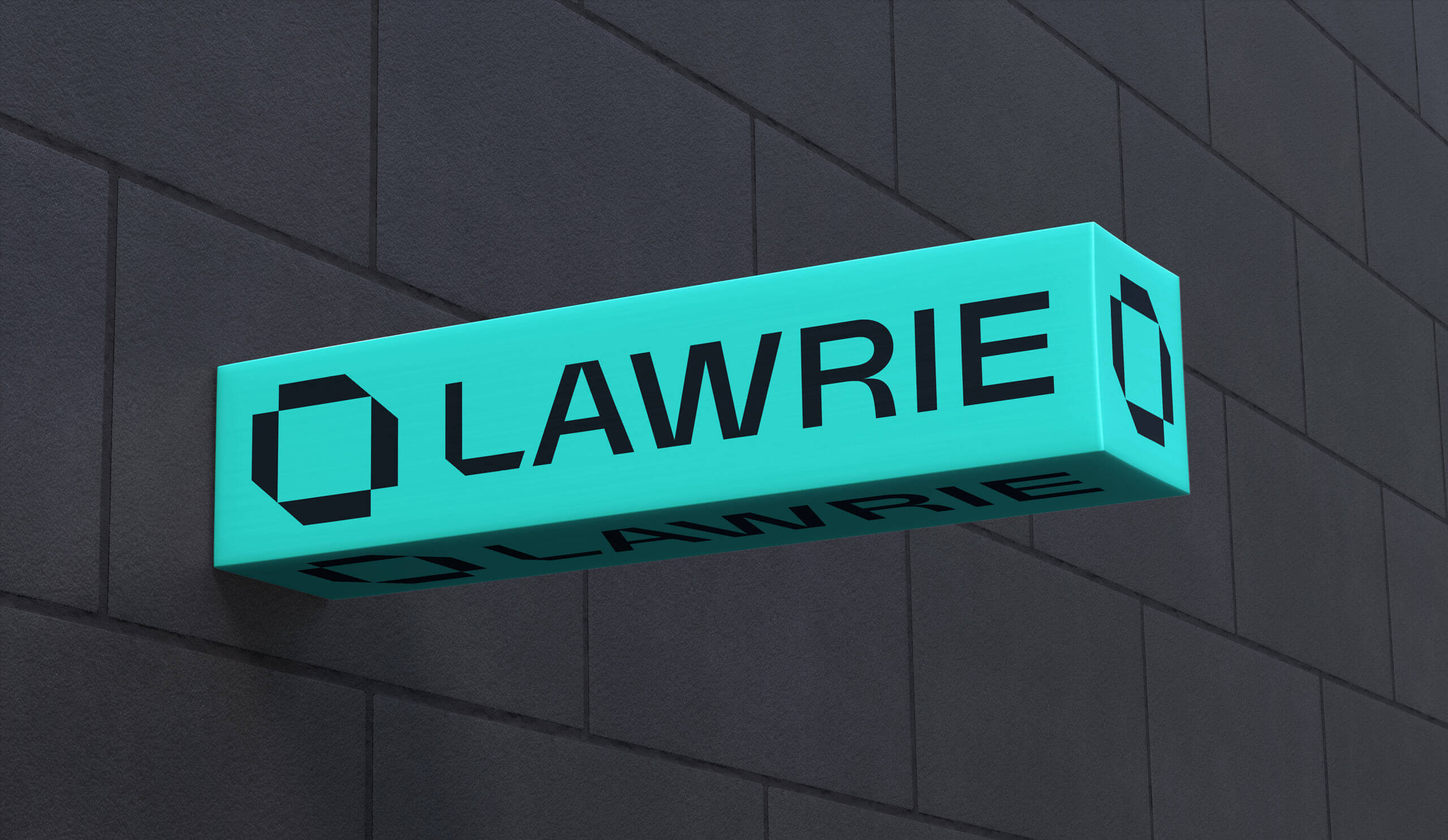 Lawrie sign.