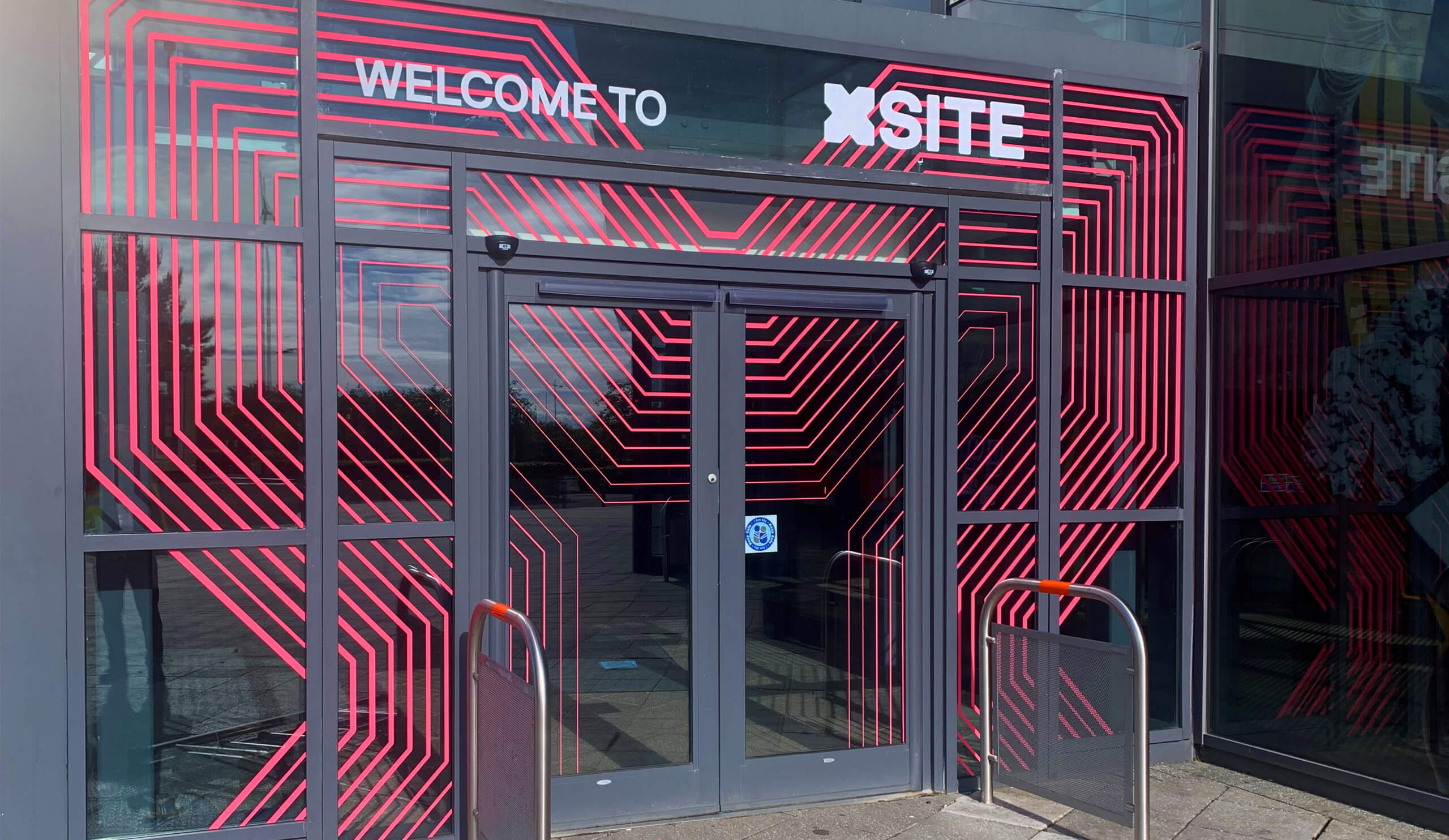 XSite entrance