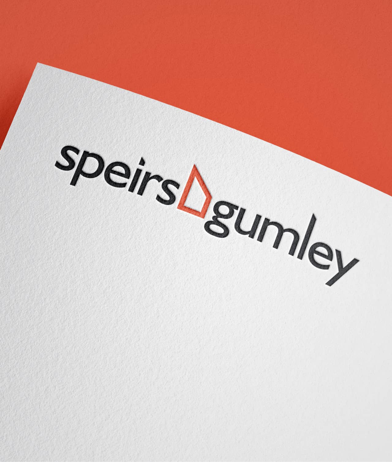 Speirs Gumley printed material