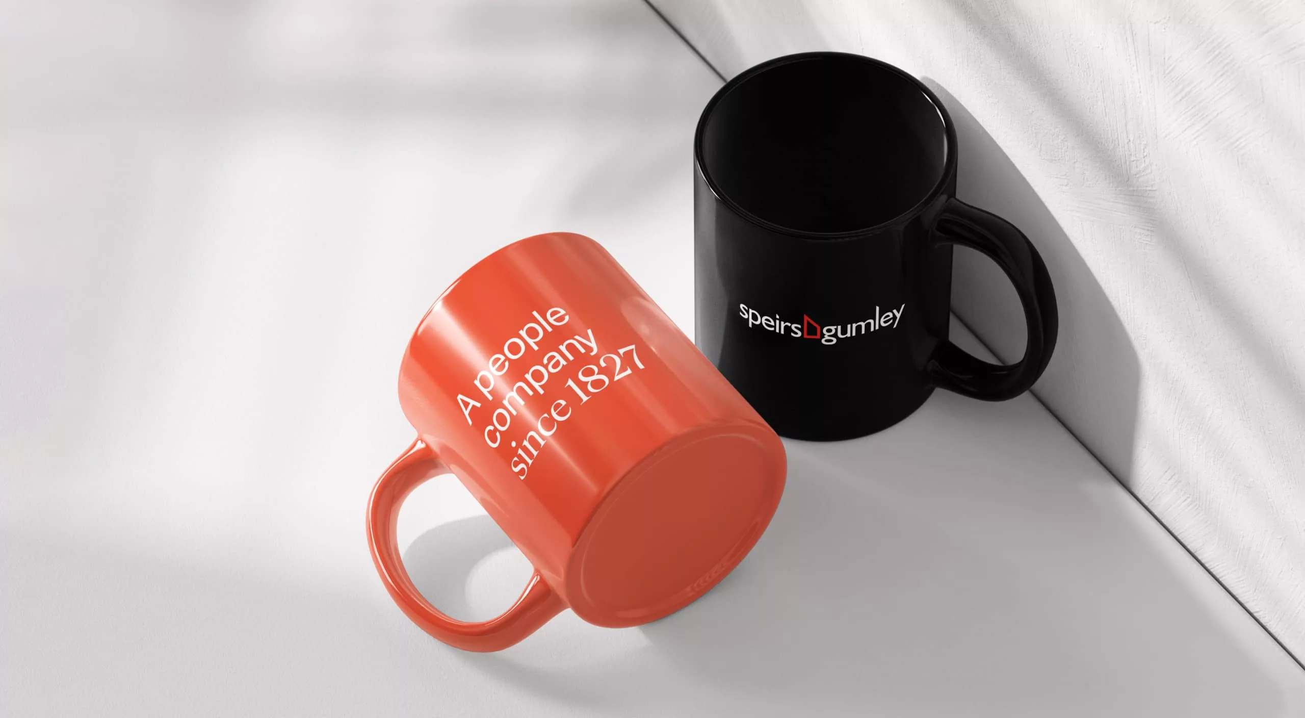 Speirs Gumley custom mugs